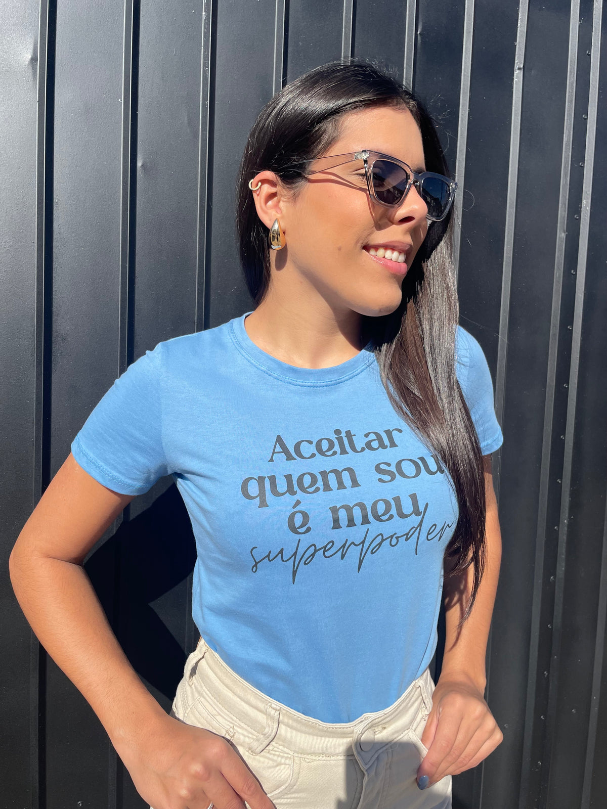 T-SHIRT AZUL