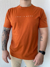 CAMISETA MASCULINA-OVERSIZED-ALARANJADO