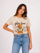 T-SHIRT AREIA-Urso