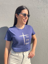 T-SHIRT AZUL MARINHO